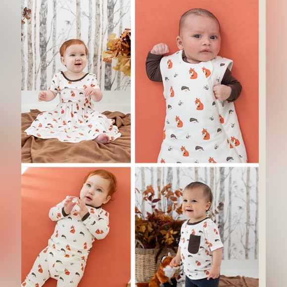 Long sleeve pajamas in Sienna Woodland (Sz8) - Picture 7 of 7